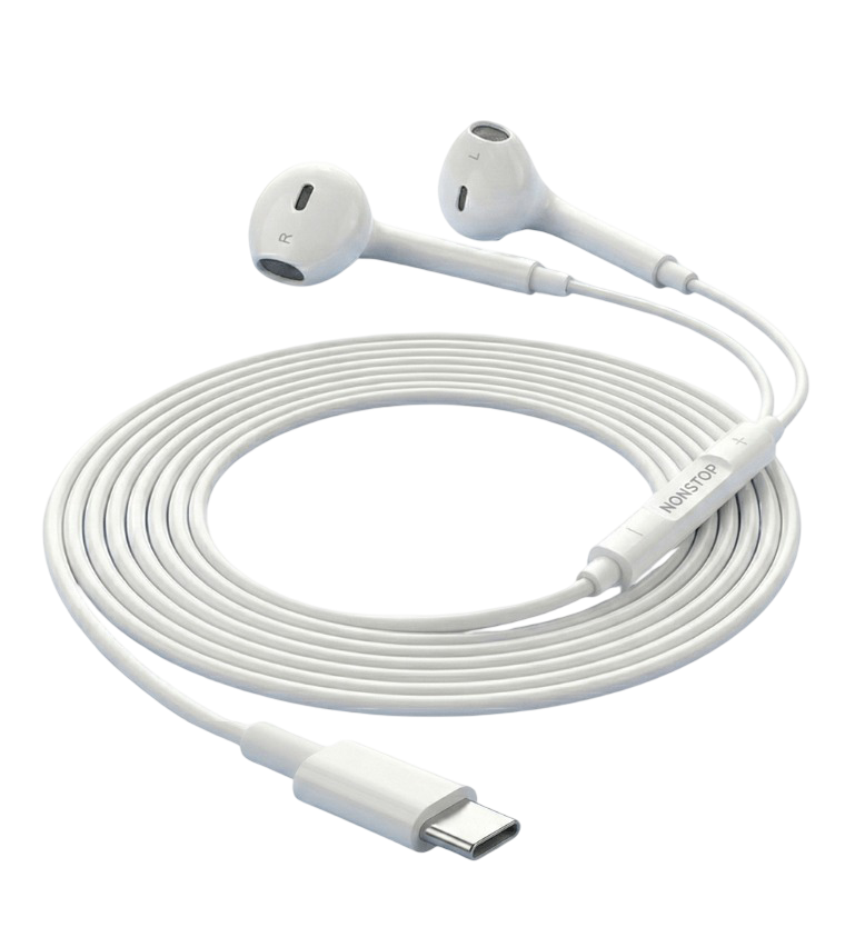 אוזניות כפתור NONSTOP HearGo Classic Type-C