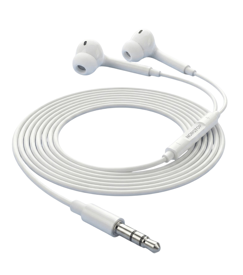אוזניות סיליקון NONSTOP HearGo Soft 3.5mm