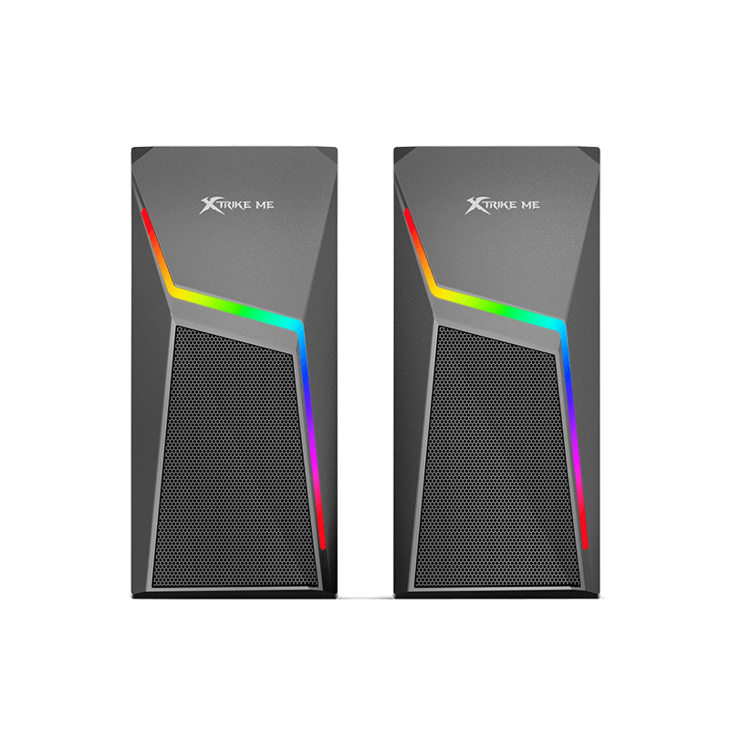רמקולים גיימינג למחשב XTRIKE ME SK-503 RGB 2.0 6W