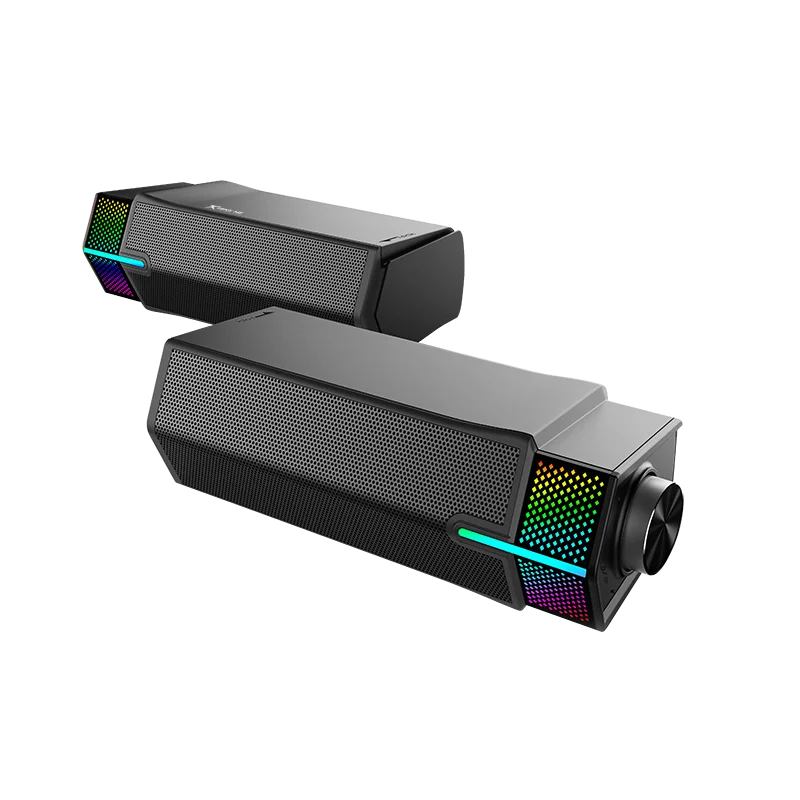 רמקולים גיימינג למחשב XTRIKE ME SK-604 RGB 2.0 10