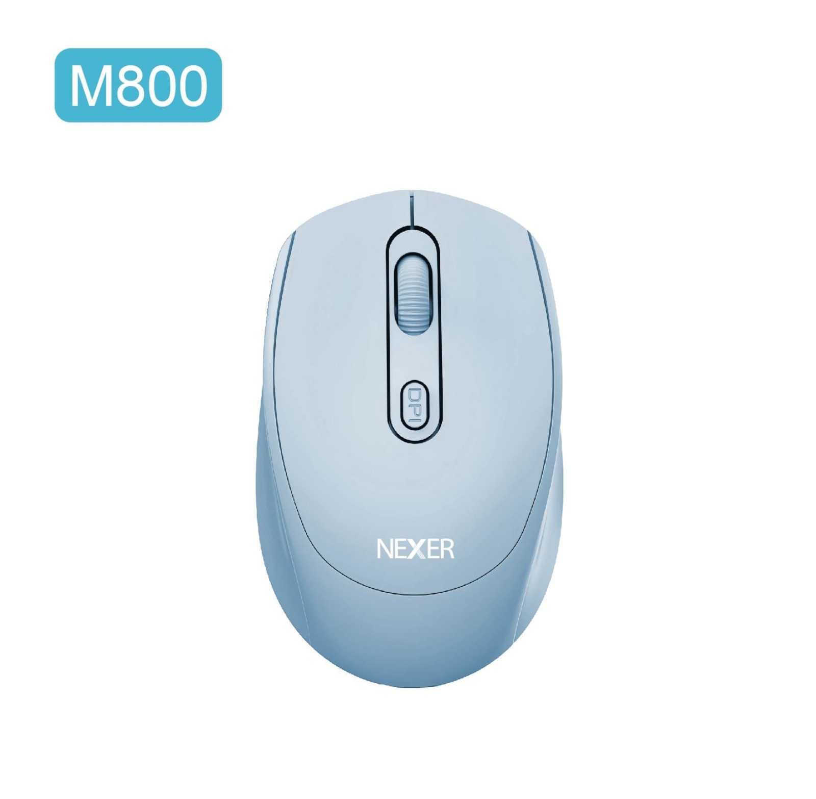 עכבר אלחוטי  NEXER M800 +BTכחול