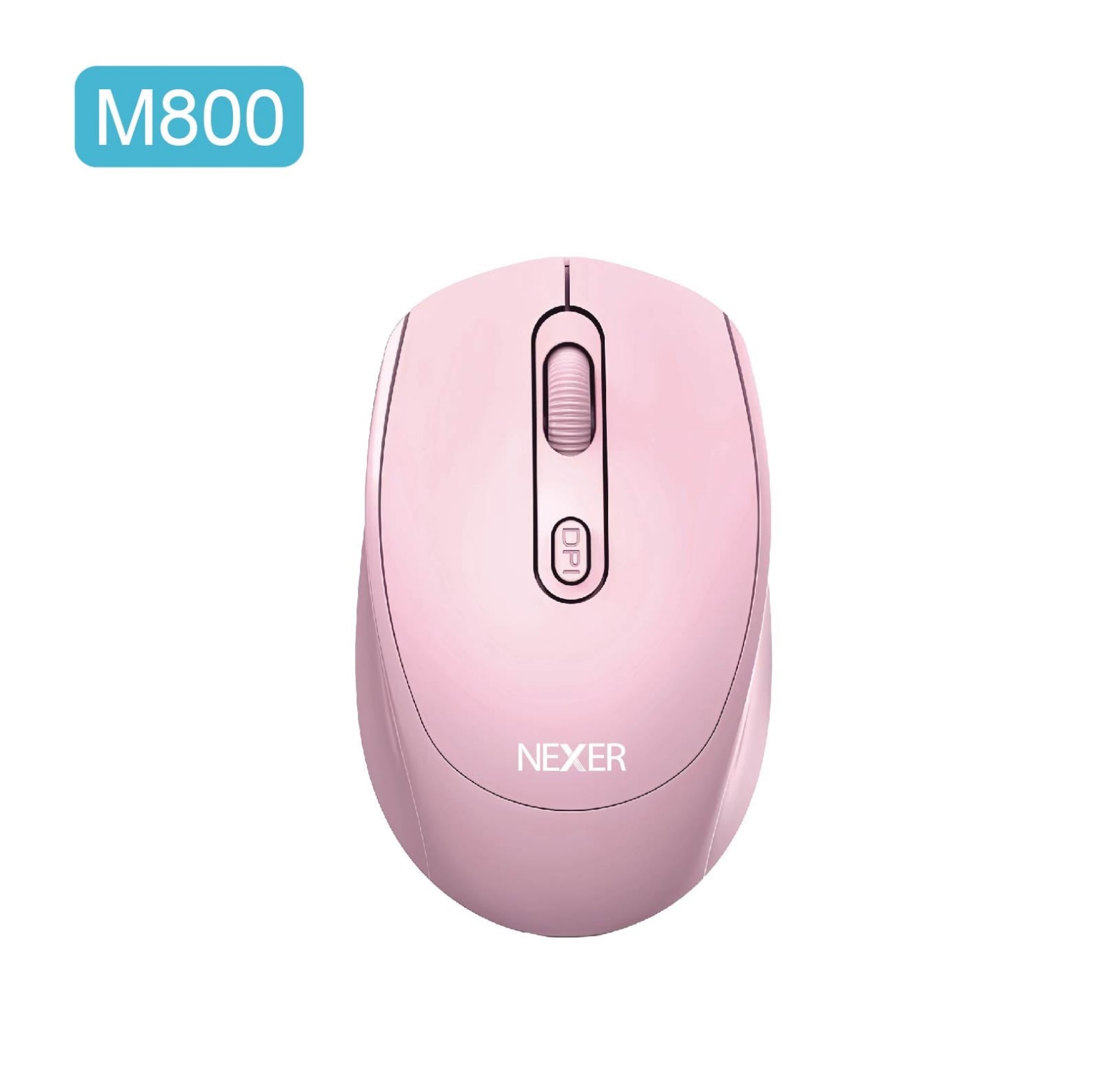 עכבר אלחוטי  NEXER M800 +BTורוד