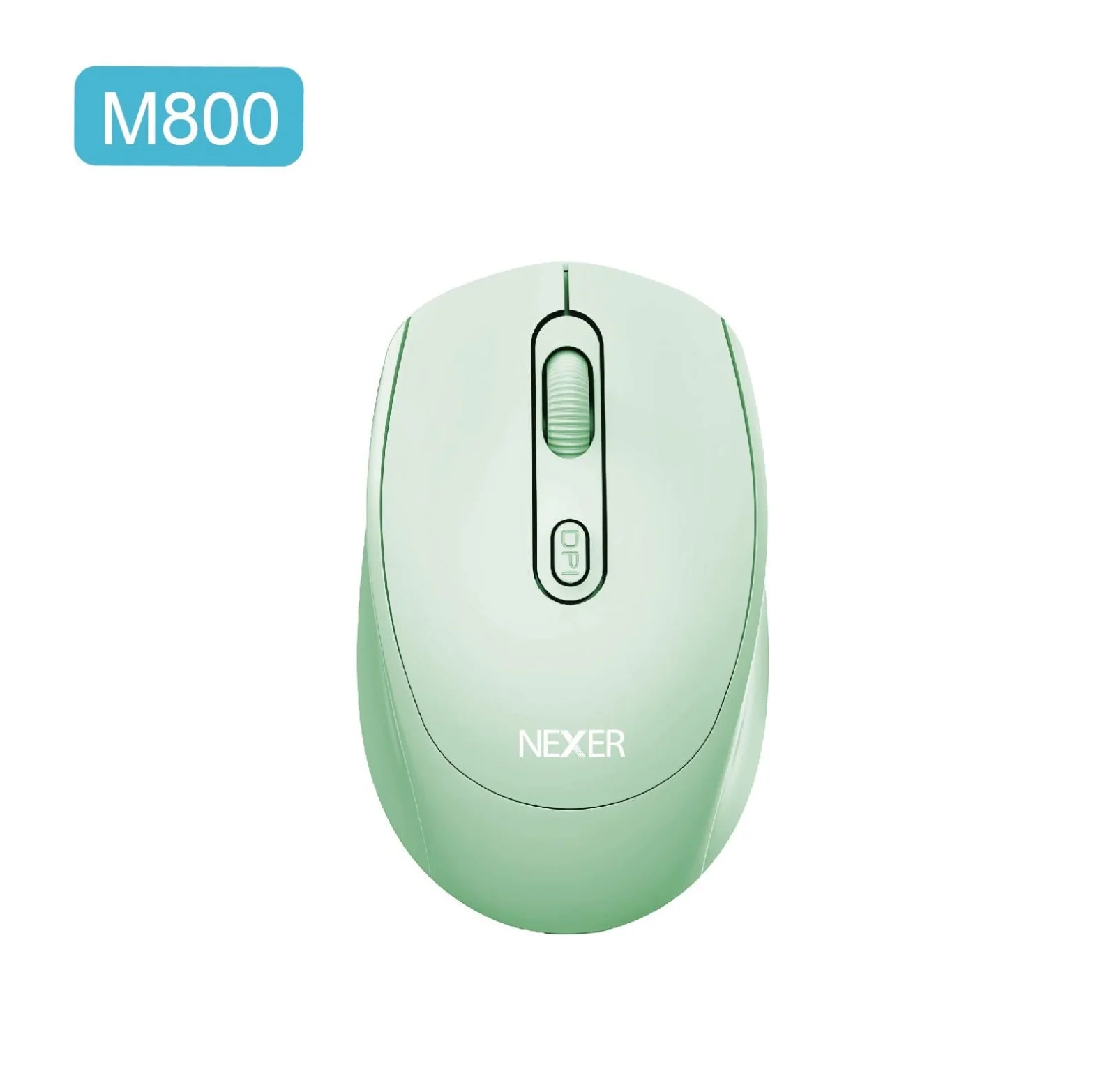 עכבר אלחוטי  NEXER M800 +BTירוק