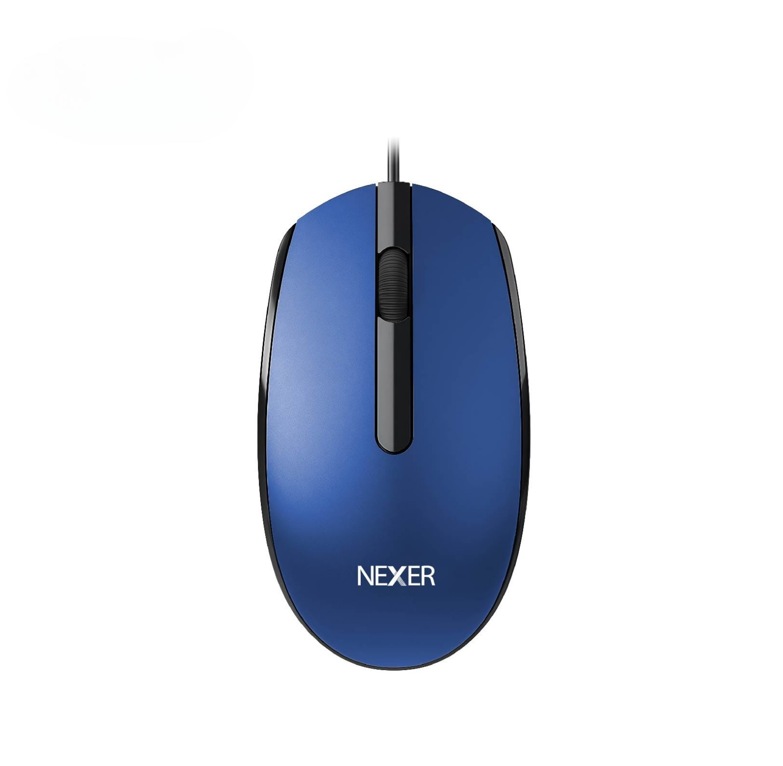 עכבר חוטי  NEXER M700כחול