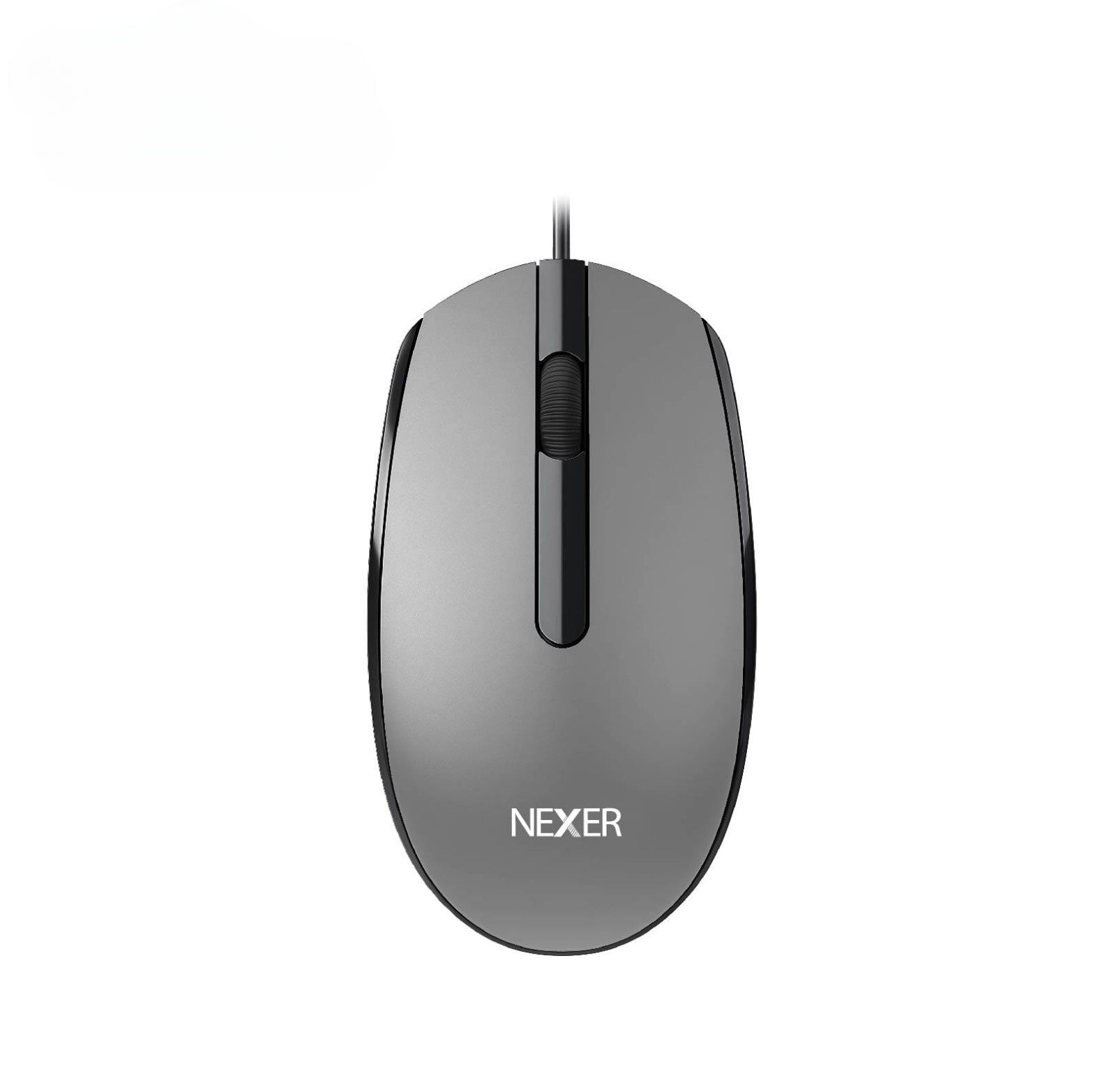 עכבר חוטי  NEXER M700אפור